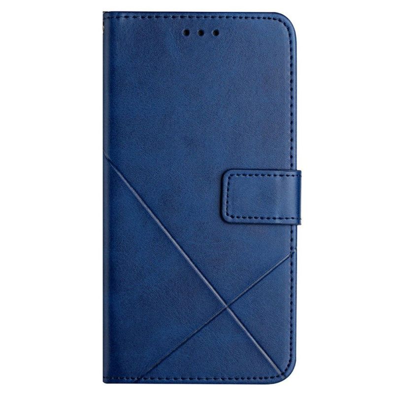 Κάλυμμα Xiaomi 12T / 12T Pro X Design Geo Leather Style